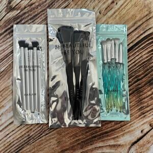 Lot of 3 Farah F.A.R.A.H. Brush Sets - New - 13 Brushes Face & Eyes